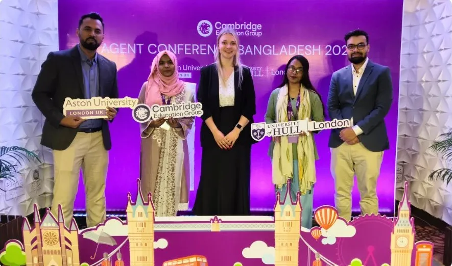 BWBS Bangladesh attends CEG Campus Services Agent Conference in Dhaka, Bangladesh