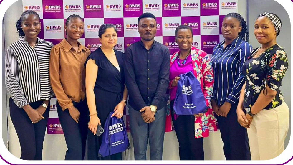 Ijeoma G. Ukeni & Nazima Ghani from University of Huddersfield visit BWBS Nigeria