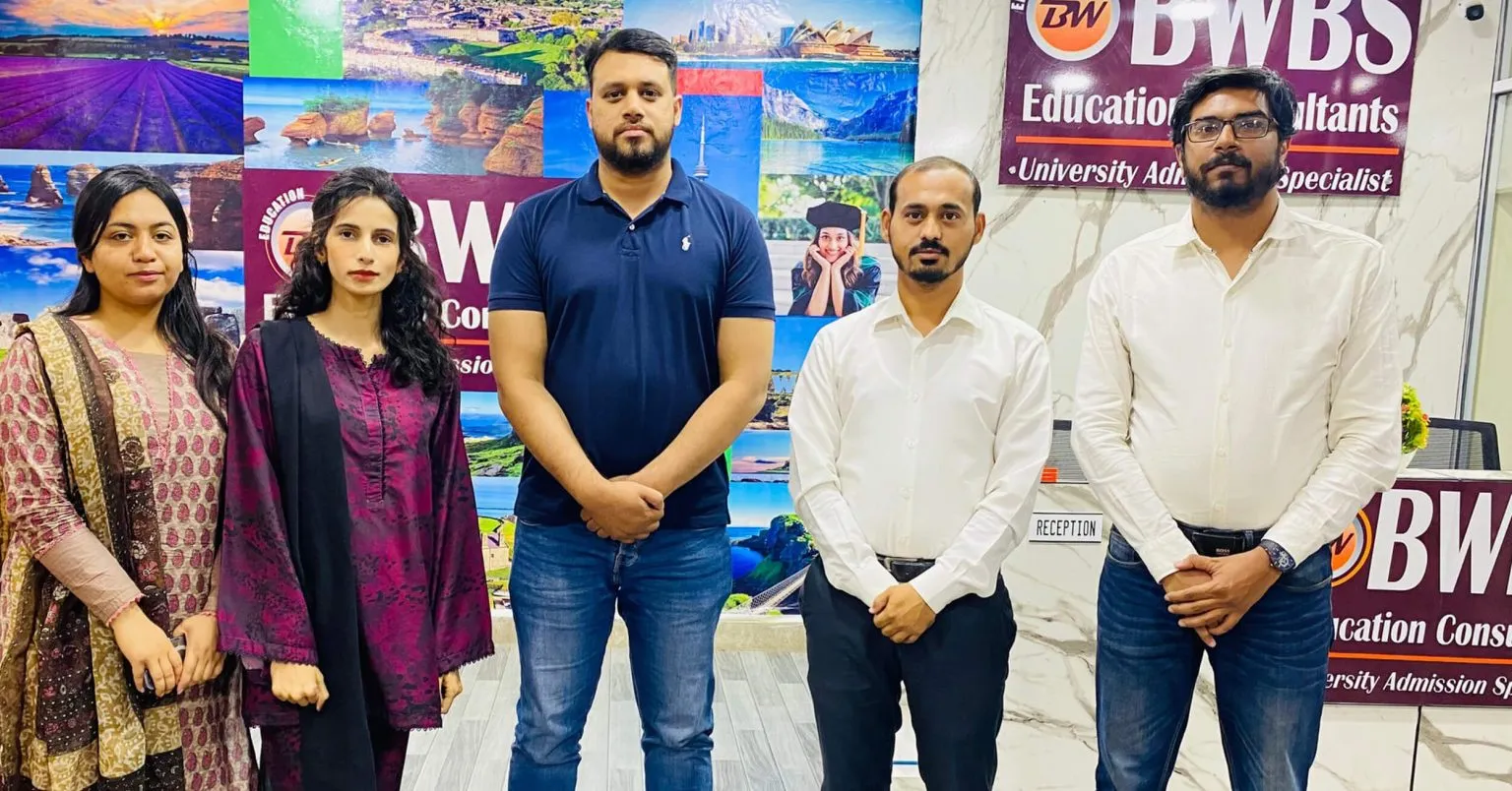 University of Law visits BWBS Pakistan office