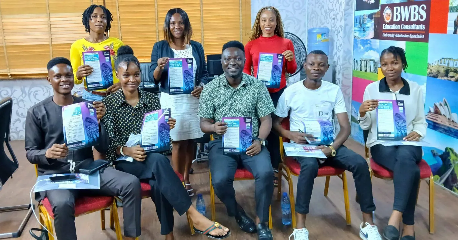Open Day of University of Law at BWBS Nigeria Office