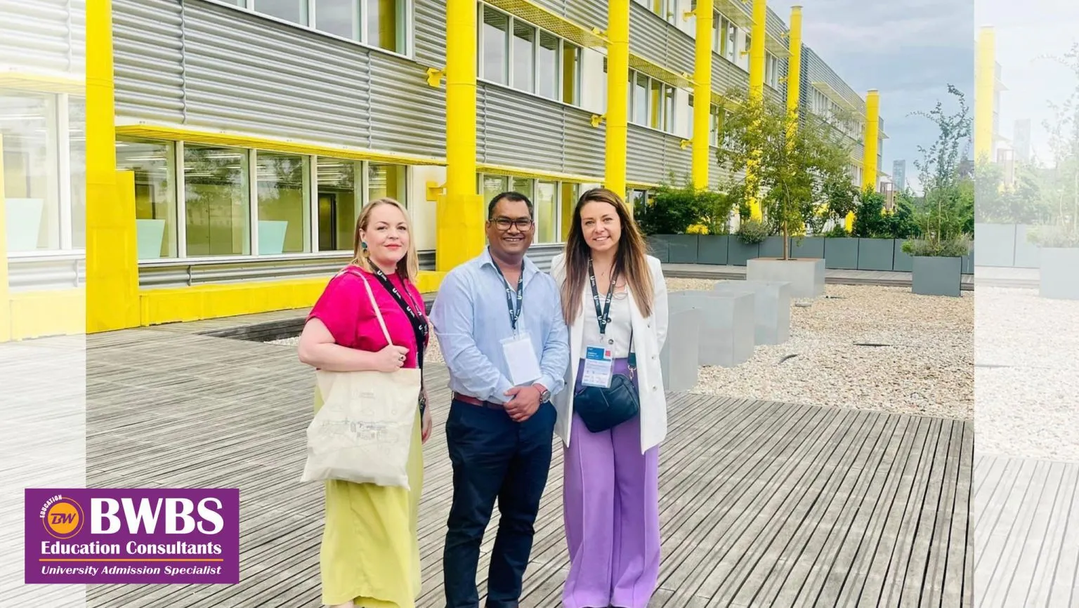 Teesside University's new London Campus launch event at Stratford, London