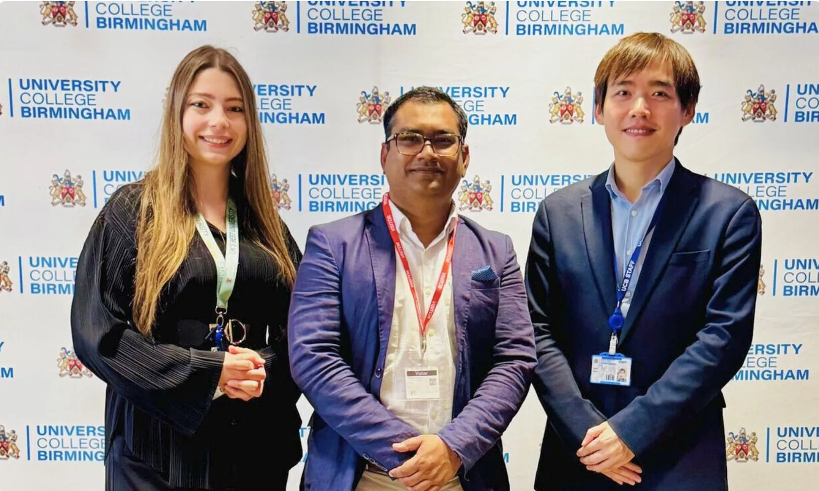 BWBS Education Consultants attended UCB Global Showcase UK in Birmingham, UK