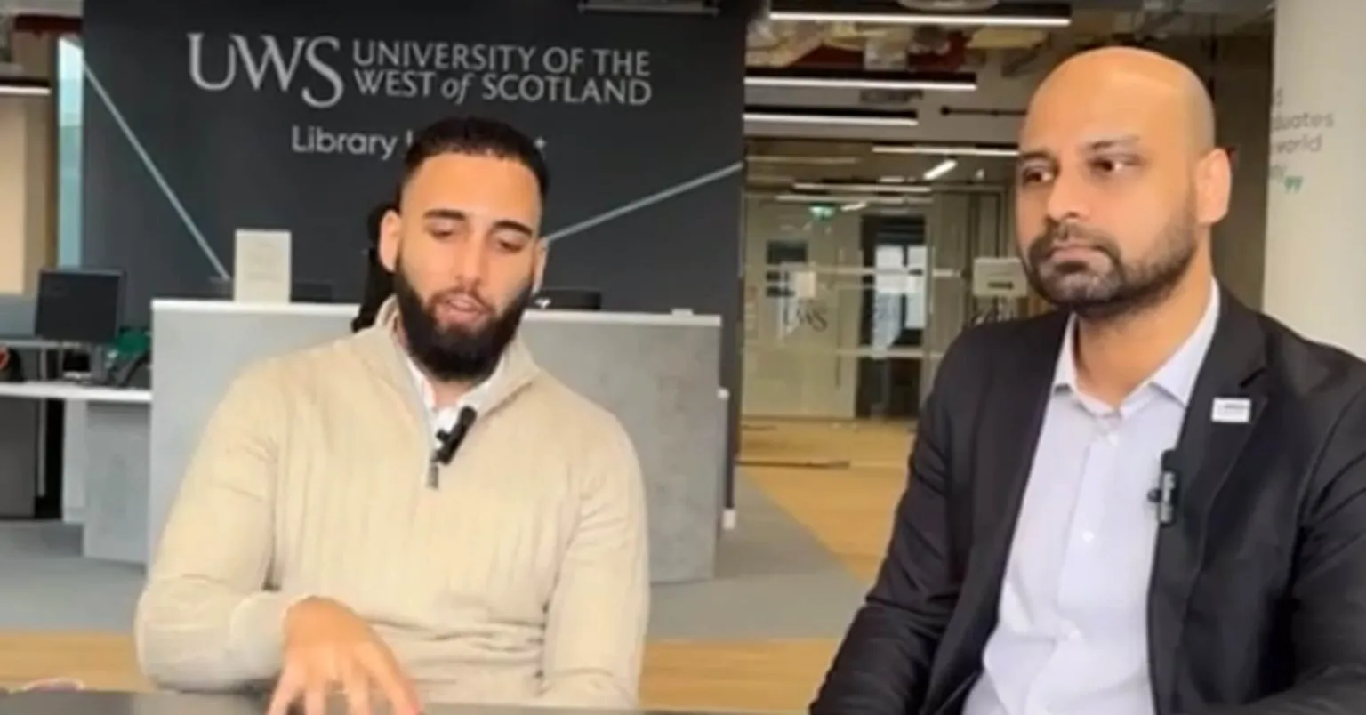 BWBS organized Facebook Live event at University of the West of Scotland London Campus