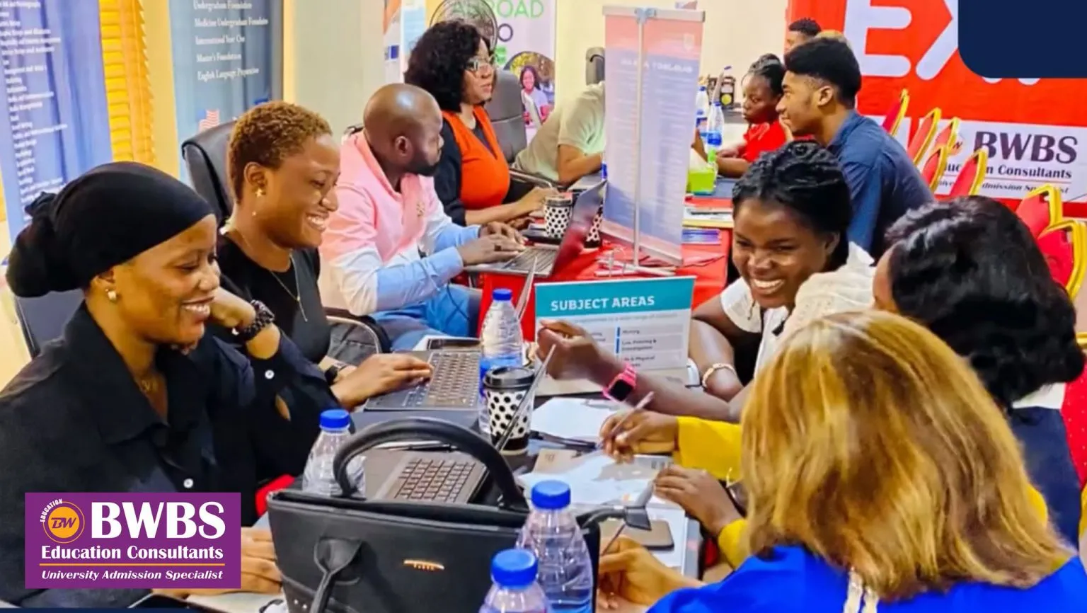 BWBS Study Abroad Expo in Lagos, Nigeria