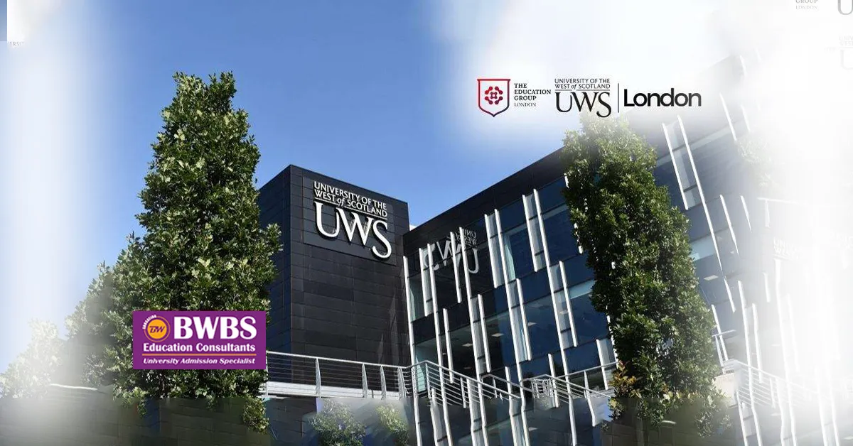The University of the West of Scotland (London Campus) - Thursday, 24 June 2021 at 3 pm UK time