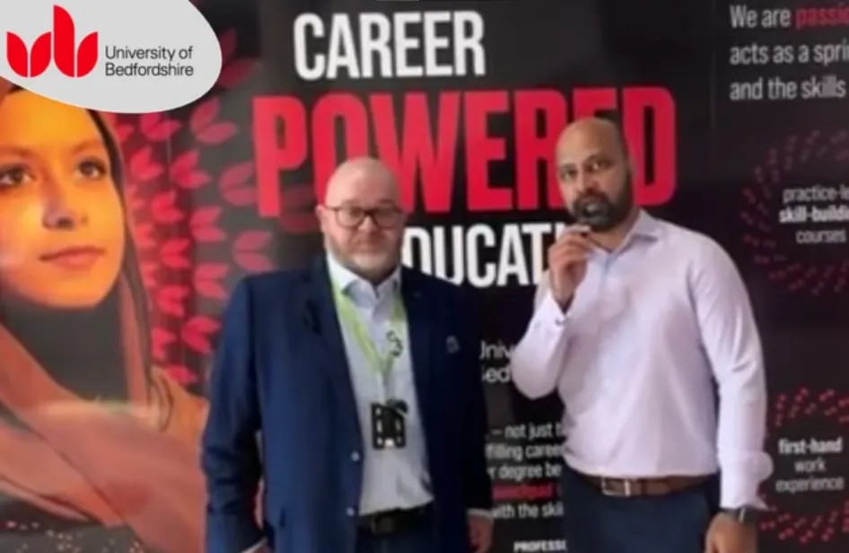 BWBS Facebook Live Session from University of Bedfordshire in UK