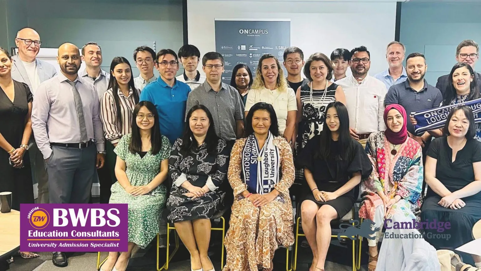 Cambridge Education Group Agent Workshop at the Novotel London Bridge