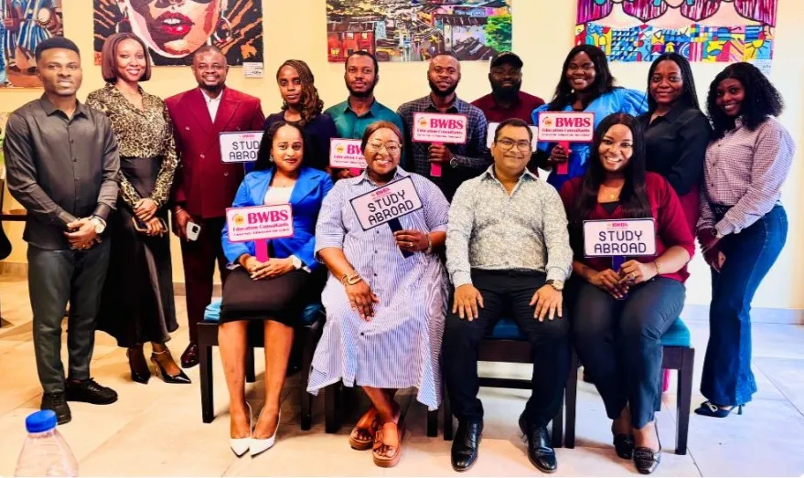 BWBS Nigeria hosts UK University Nigeria Representative Event 2025 in Ikeja, Lagos, Nigeria