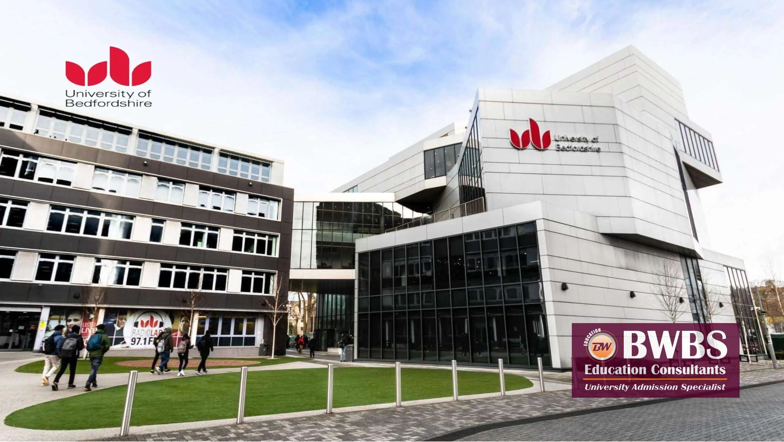 University of Bedfordshire campus visit