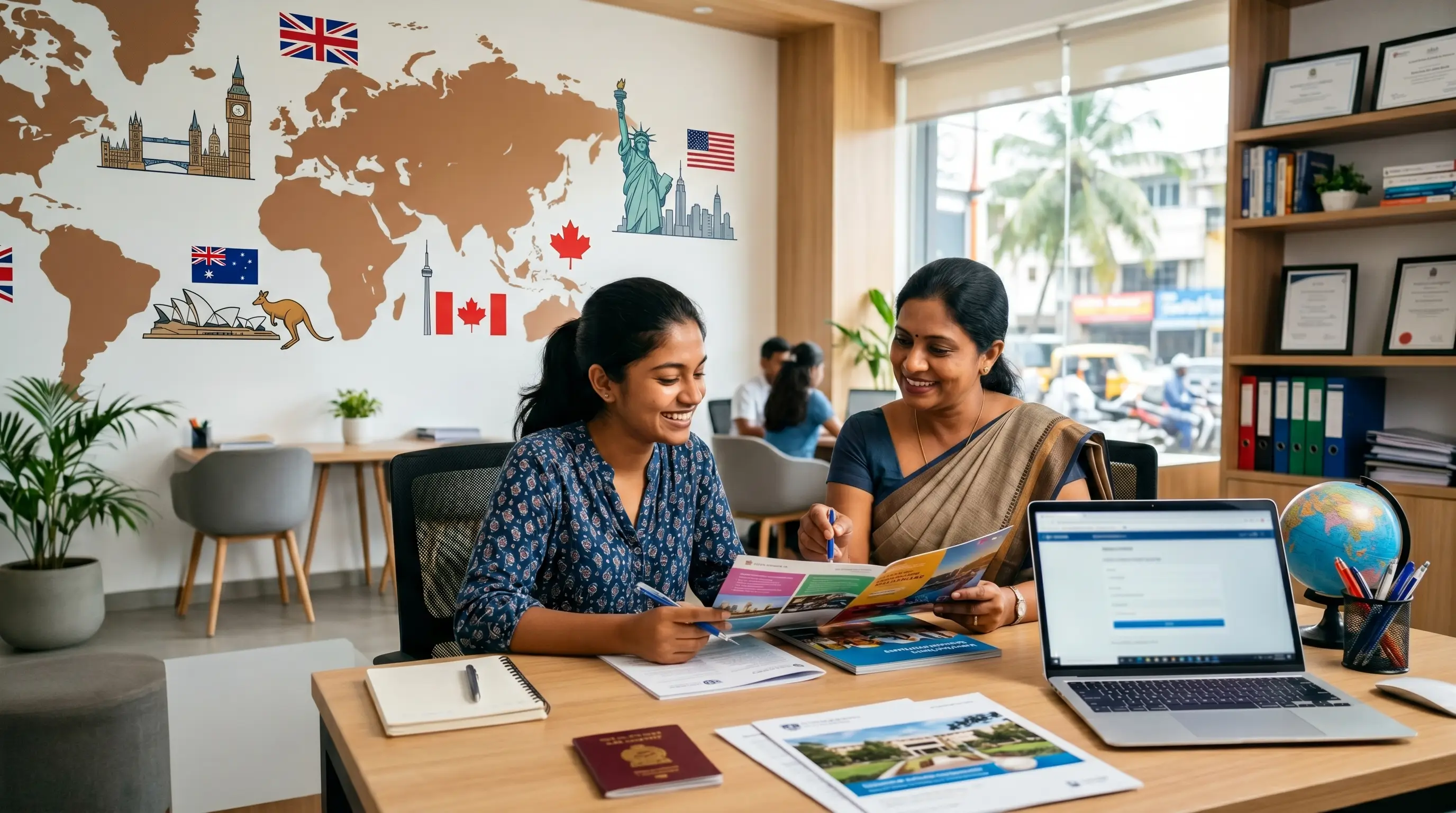 Best education consultancy in Sri Lanka for UK, Australia, USA, Canada