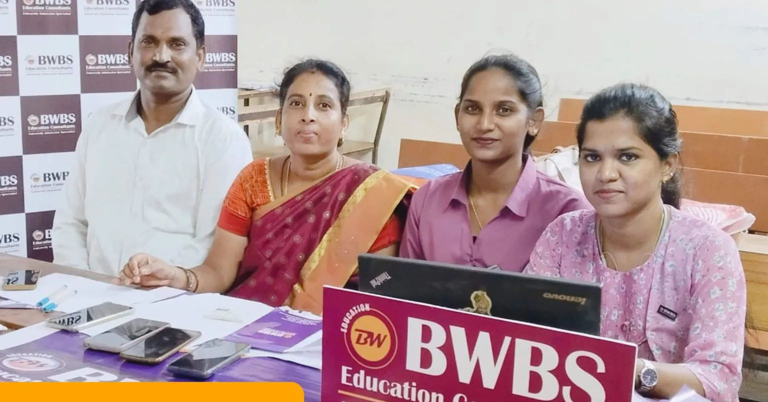 BWBS India participated in an event at Dharmamurthi Rao Bahadur Calavala Cunnan Chetty Hindu College