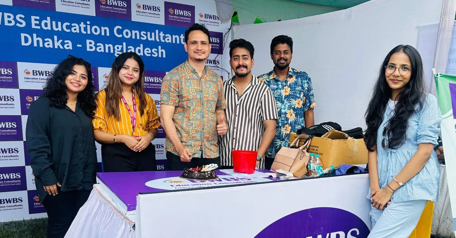 BWBS Bangladesh participated in an event at University of Liberal Arts Bangladesh (ULAB)