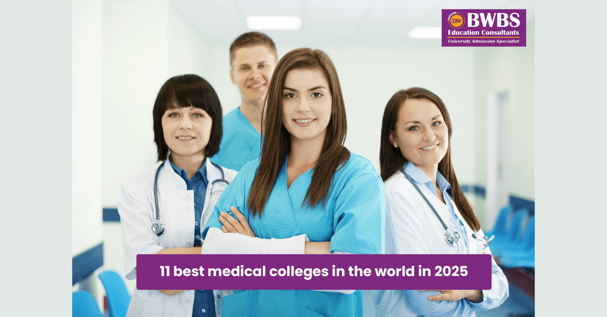 11 best medical colleges in the world in 2025