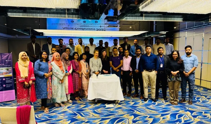 BWBS Bangladesh attends InUni-CCCU Agent Conference 2025 in Dhaka, Bangladesh