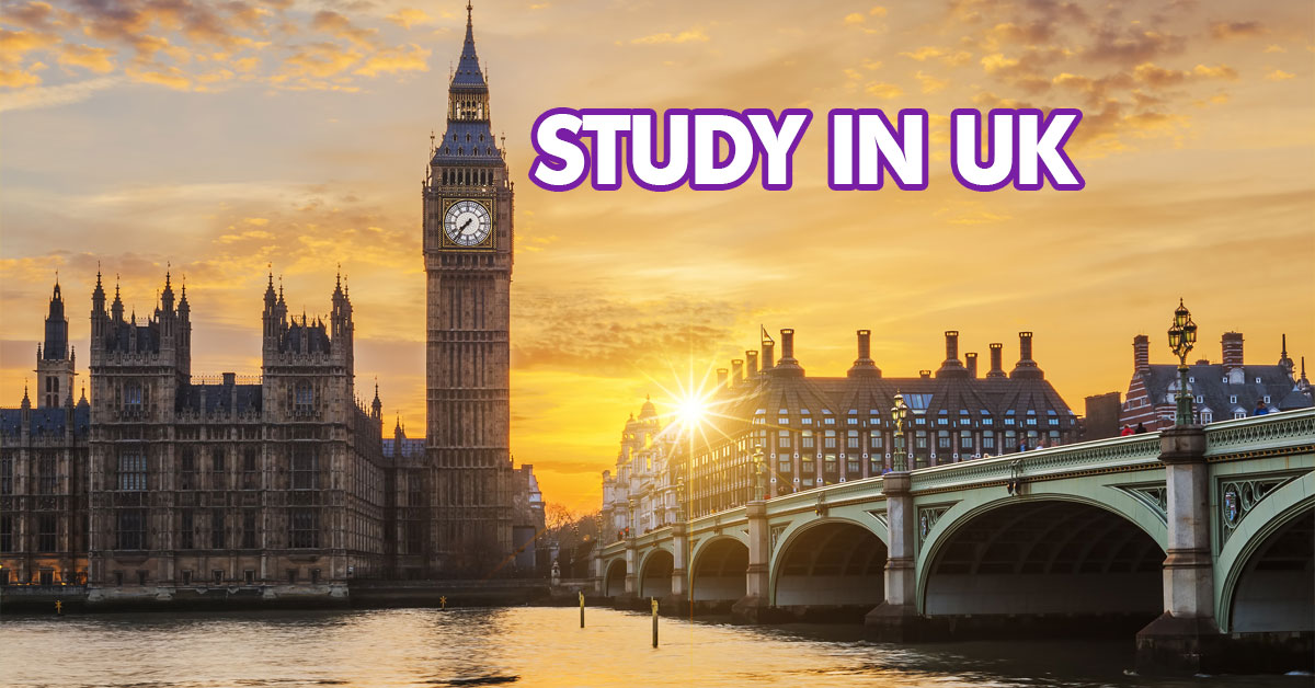 Study in UK in comparison to USA, Australia, Canada