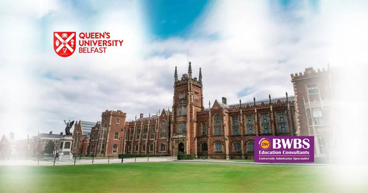 Queen's University Belfast - Wednesday, 30 June 2021 at 1 pm UK time