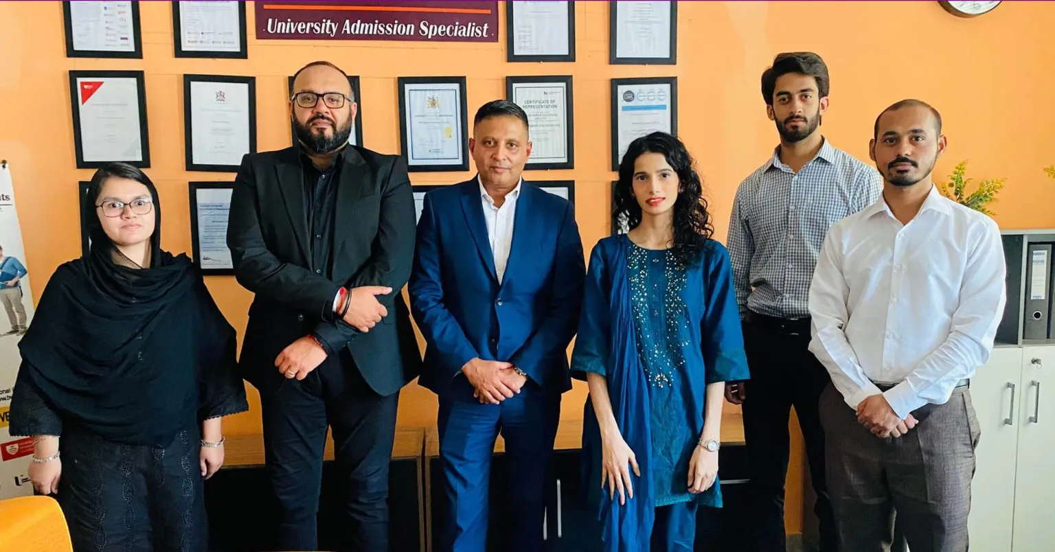 QA Higher Education visits BWBS Pakistan office