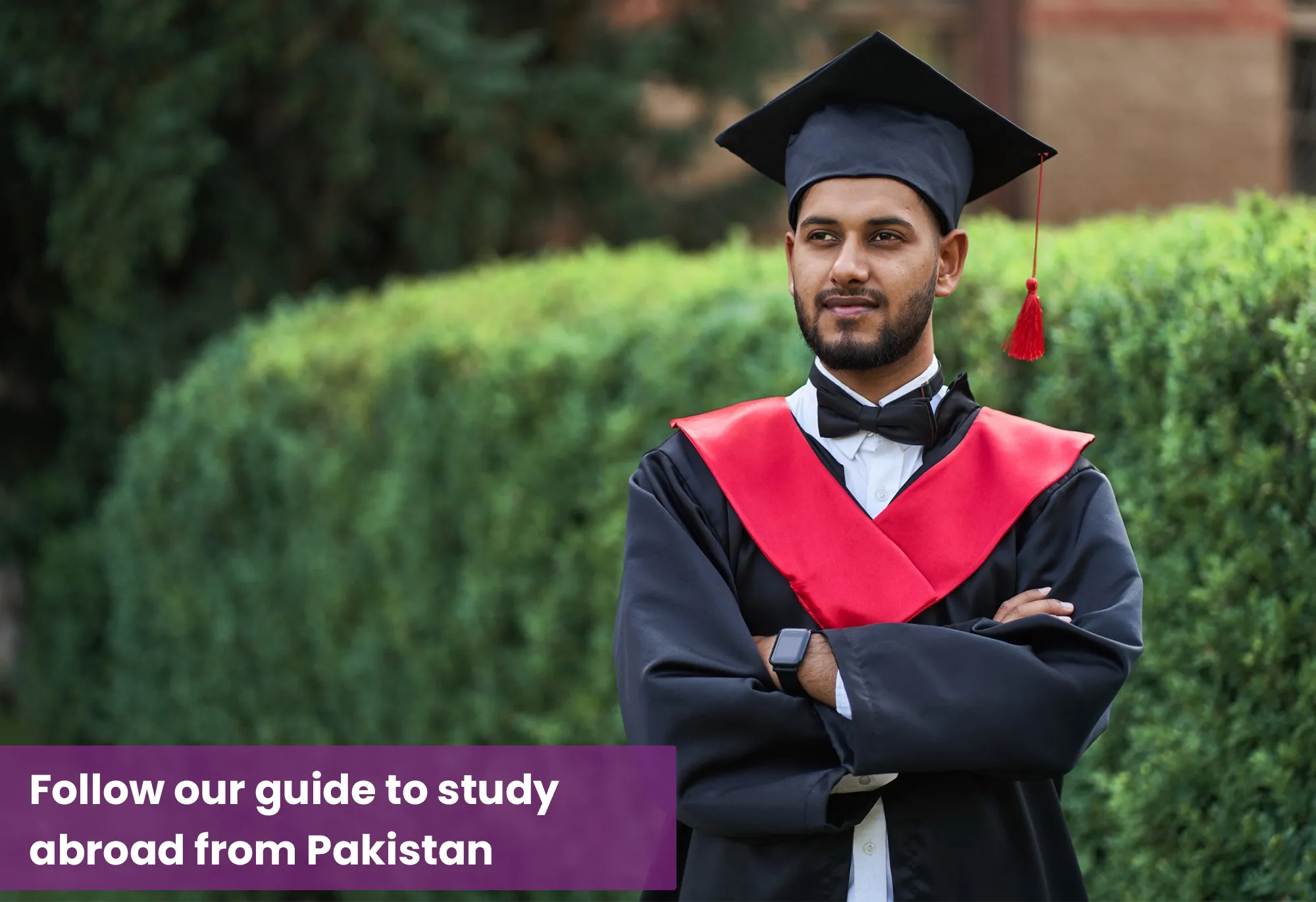 Follow our guide to study abroad from Pakistan