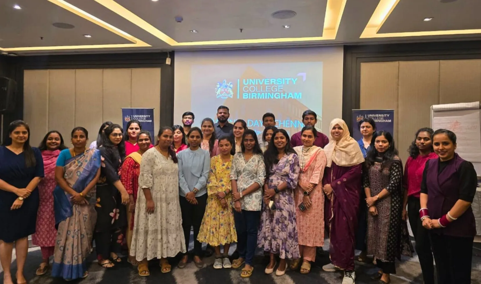 BWBS India attends University College Birmingham Partner Meet Event in Chennai, India