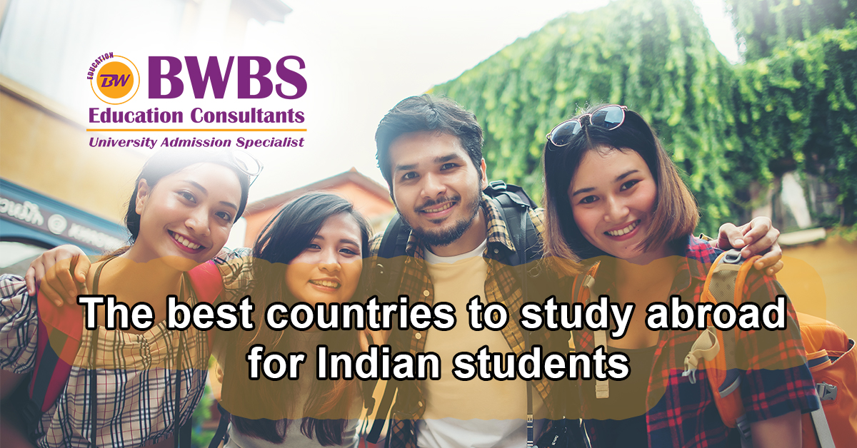 The best countries to study abroad for Indian students