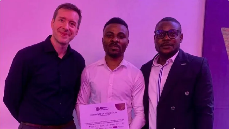 BWBS Nigeria attends Oxford International Education Group Agent Event in Nigeria