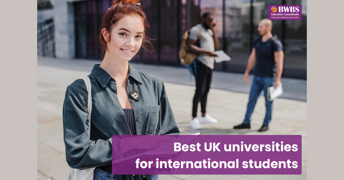 Best UK universities for international students