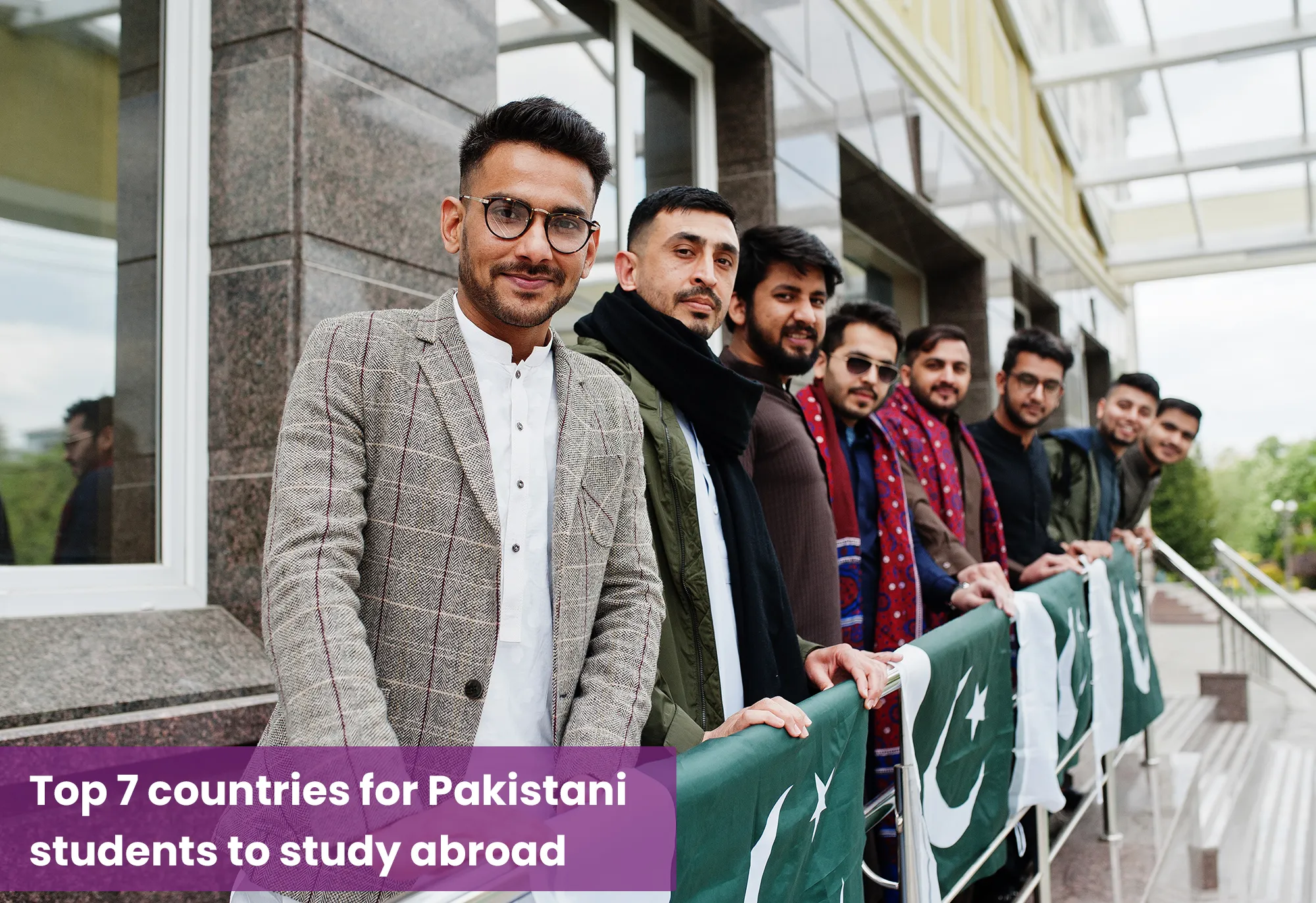 Top 7 countries for Pakistani students to study abroad