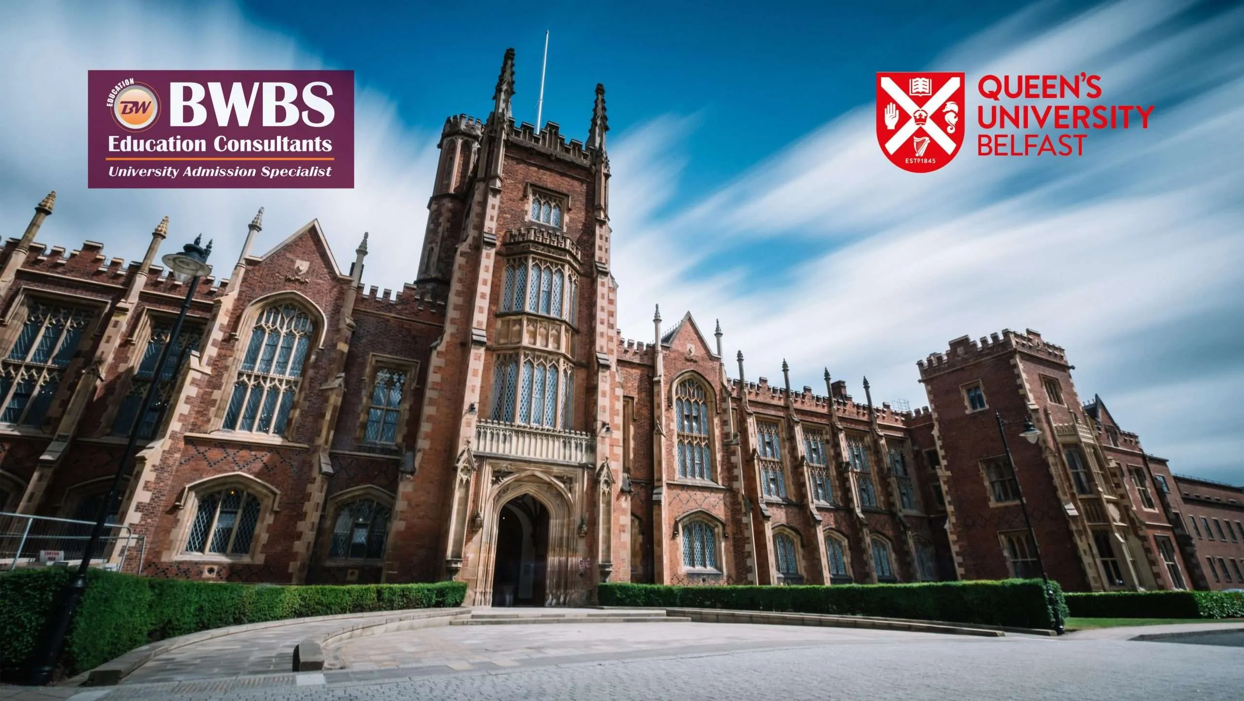 Discover Queen’s University Belfast Global FAM Event