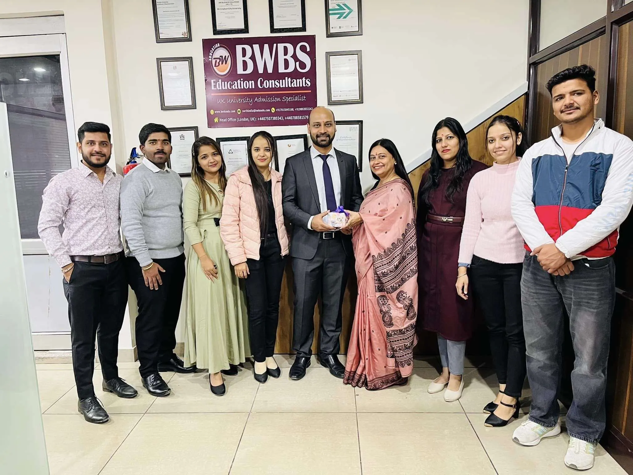 UK Higher education Roadshow in North and South India