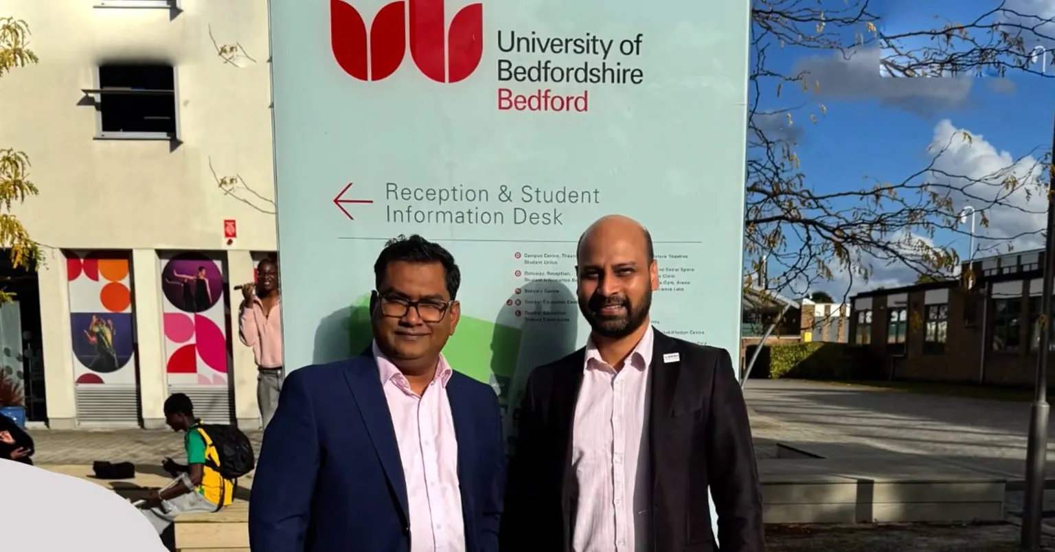 BWBS attended University of Bedfordshire Agent Experience Day