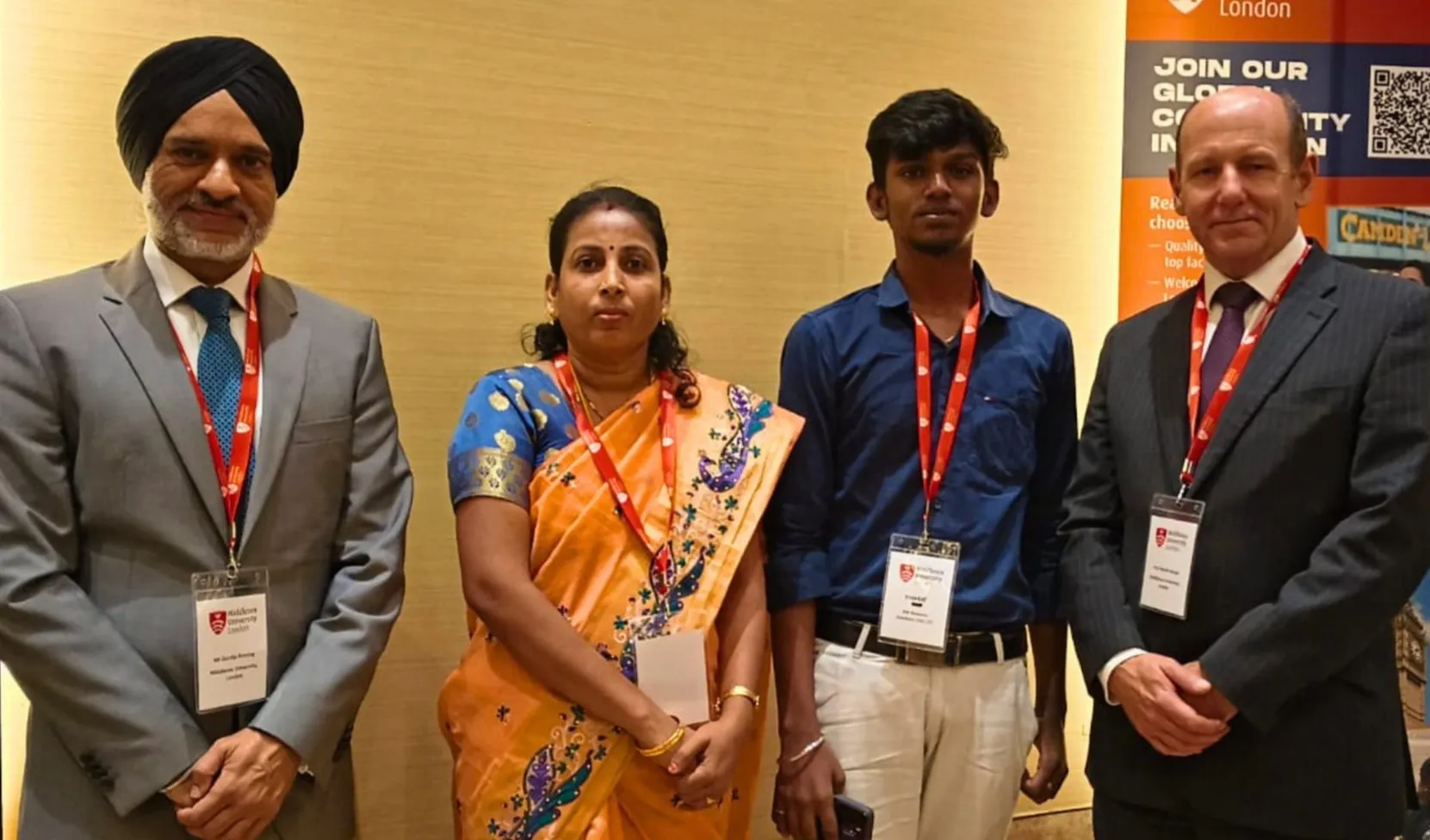 BWBS Education Consultants attends Middlesex University Agent Conference in Chennai, India