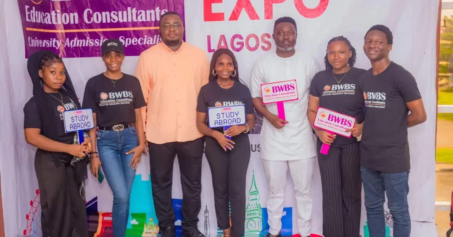 BWBS Nigeria hosted the Study Abroad Expo at Lagos State University in Nigeria
