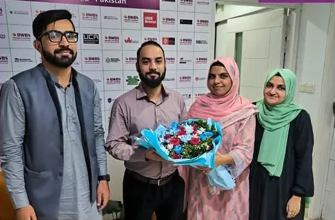 Cambridge Education Group visits BWBS Pakistan office