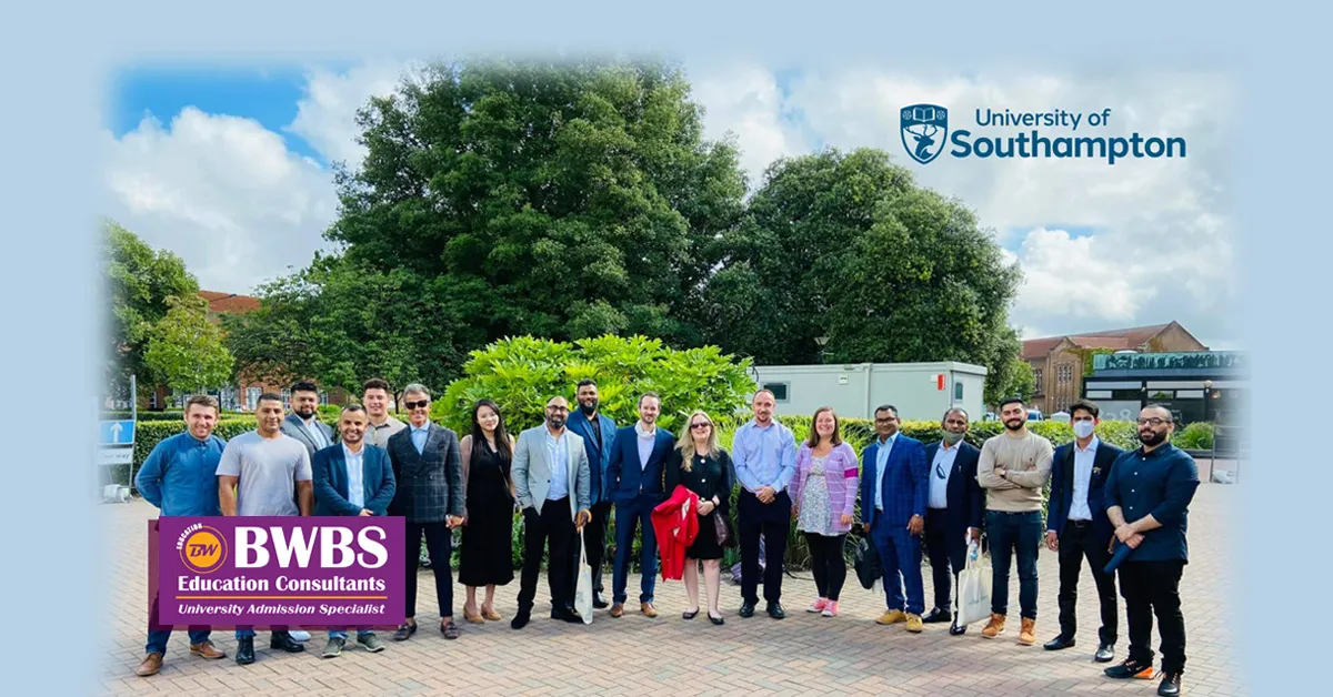 University of Southampton FAM trip with Oncampus – 27th July 2021