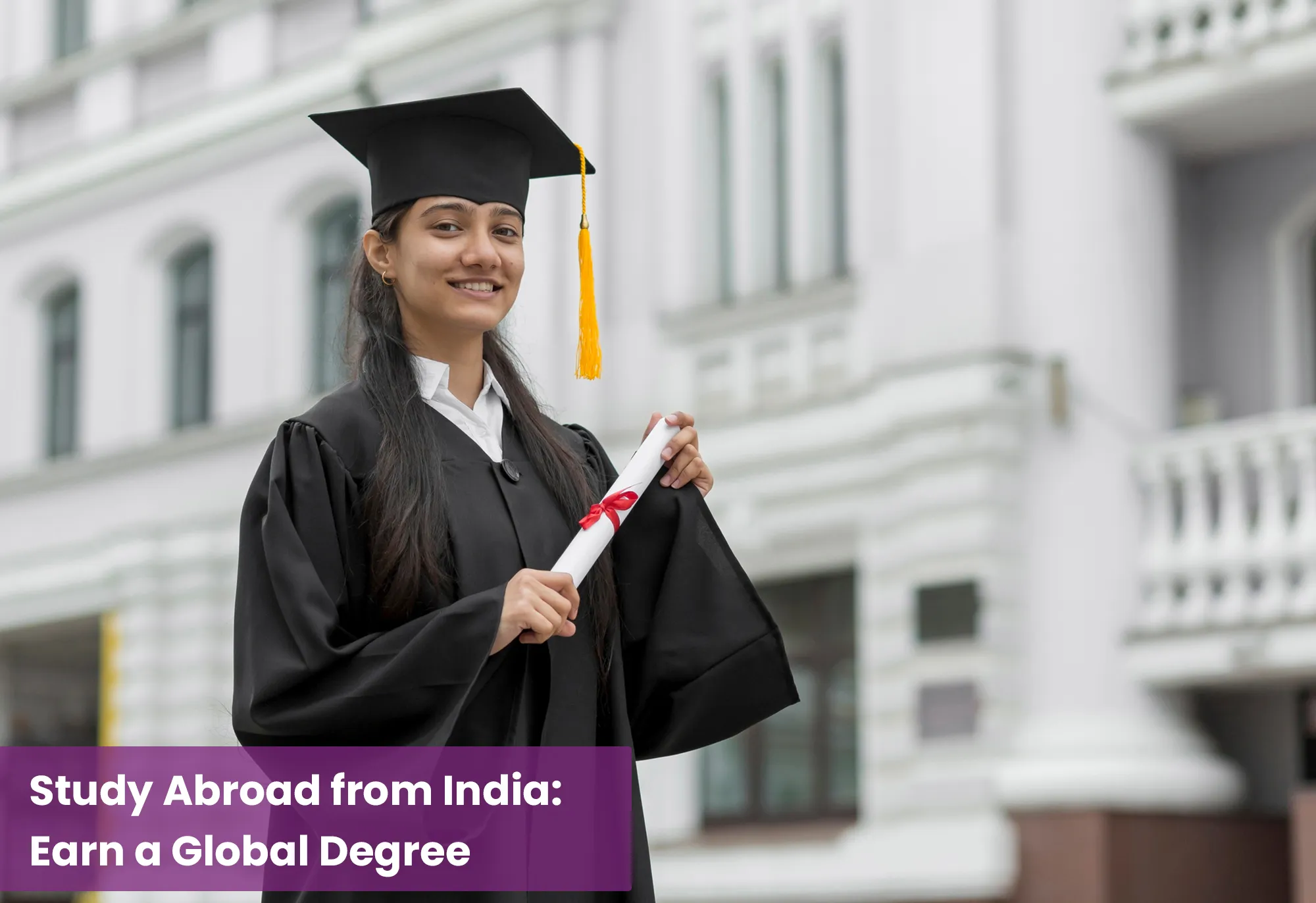 Study Abroad from India: Earn a Global Degree