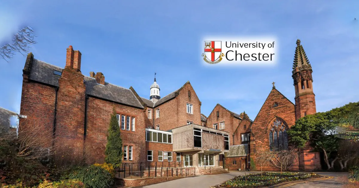 University of Chester - Wednesday 7th July 2021 at 3 pm UK time