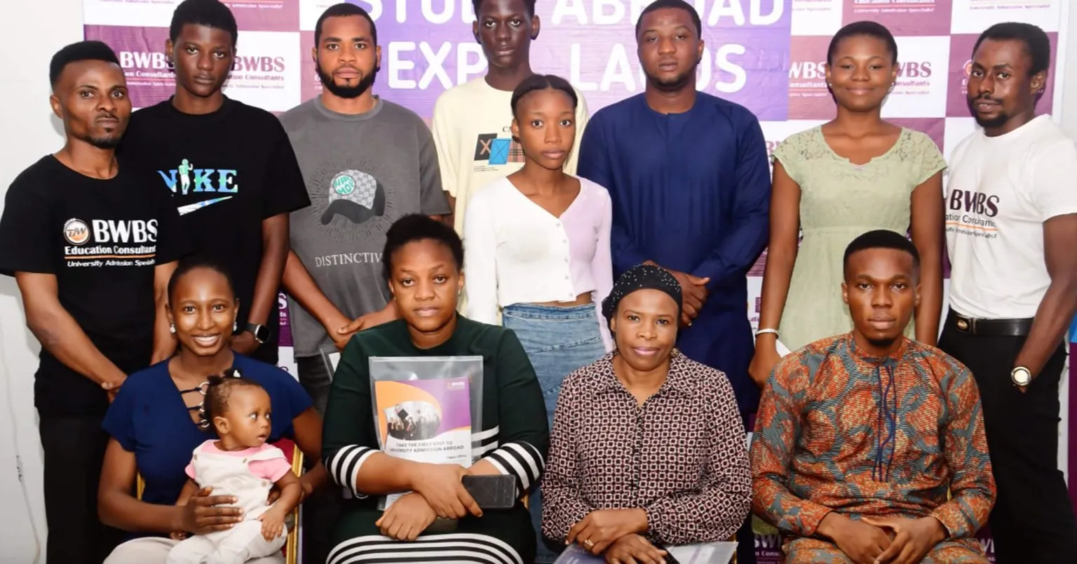 BWBS Study Abroad Expo in Nigeria