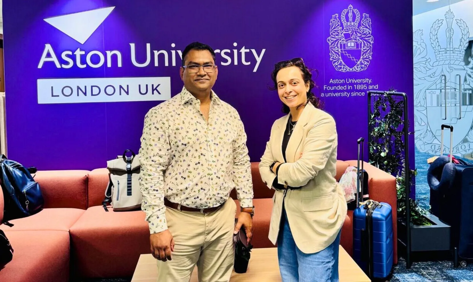BWBS Education Consultants attends CEG Trusted Agents Event at New Campus of Aston University in London, UK
