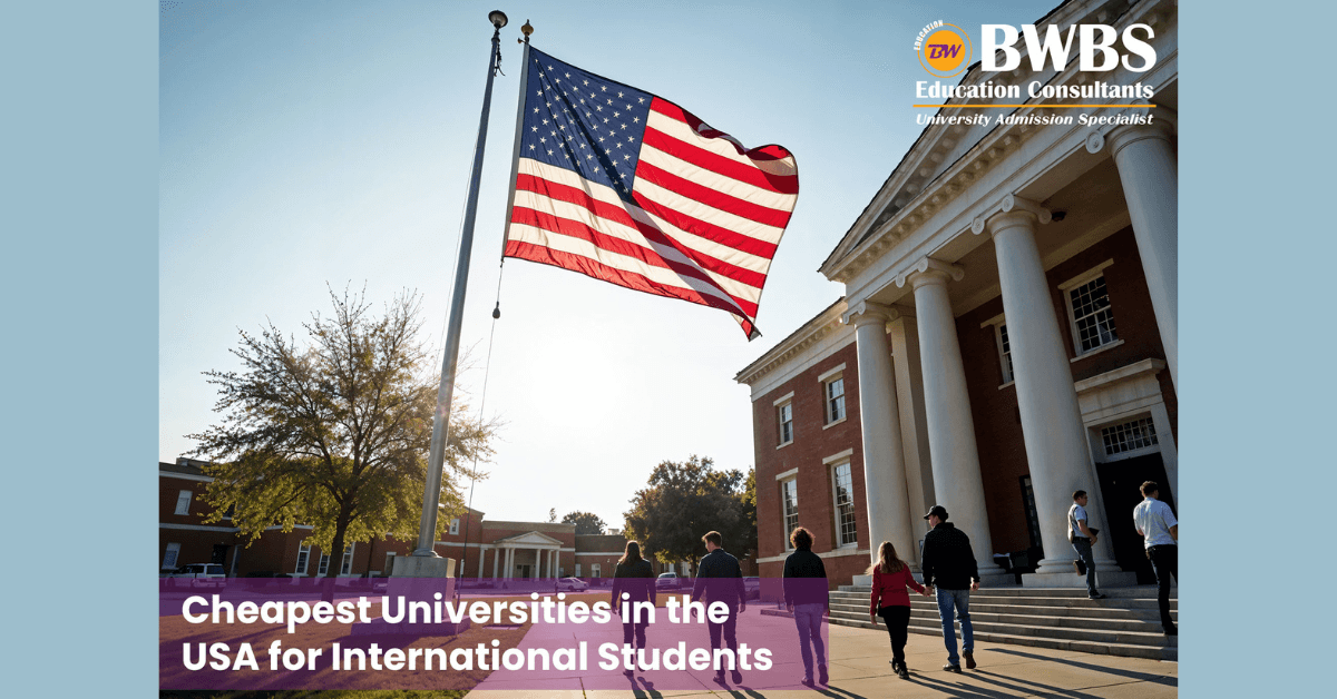 Cheapest Universities in the USA for International Students