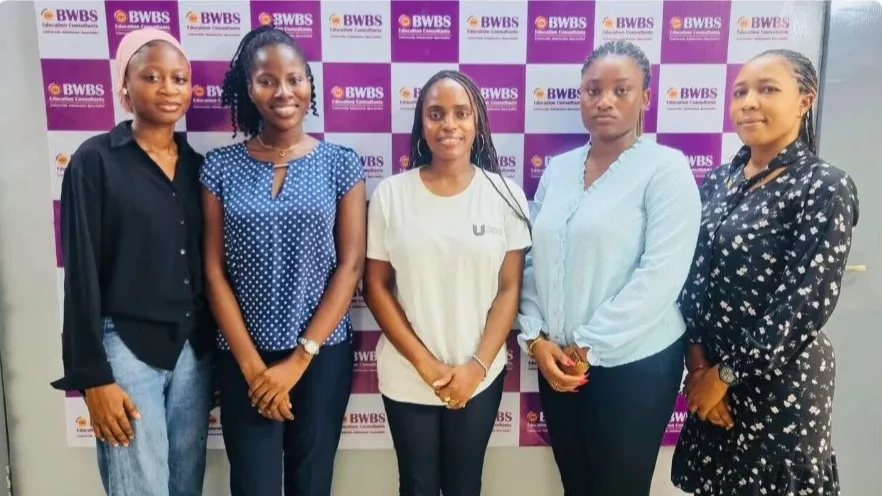 Teesside University visits BWBS Nigeria