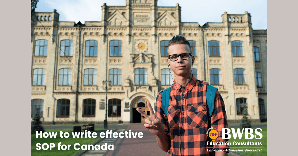 How to write effective SOP for Canada
