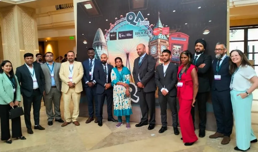 BWBS Education Consultants attends QA Higher Education International Representative Conference in Goa, India