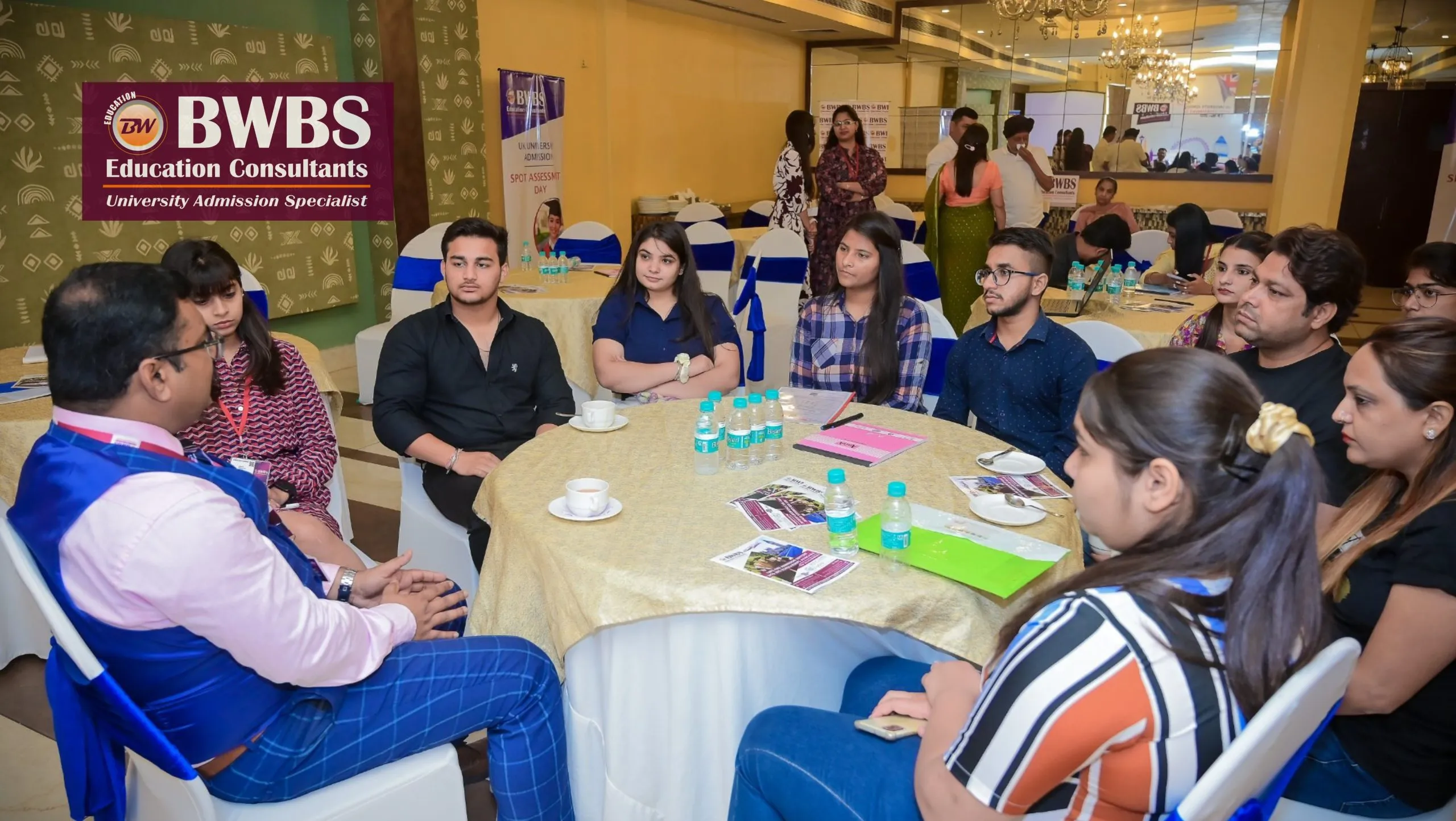 UK higher education Seminar in Haryana, India