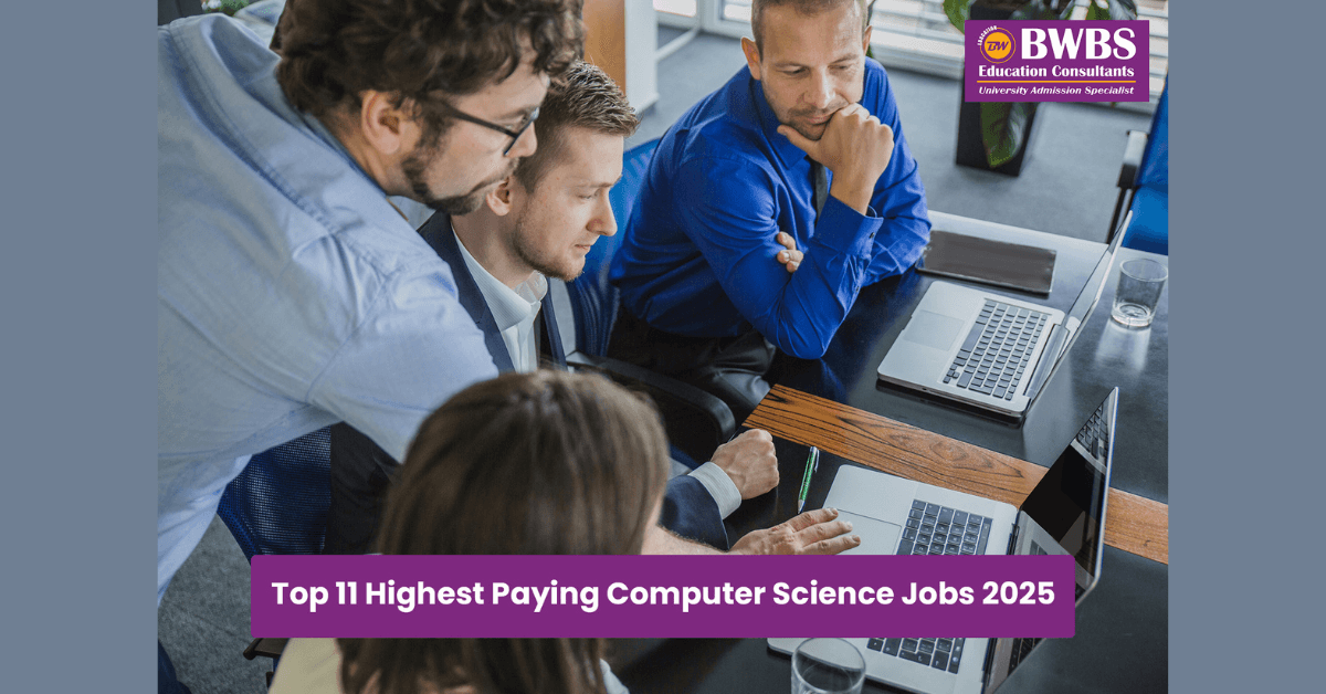 Top 11 Highest Paying Computer Science Jobs 2025