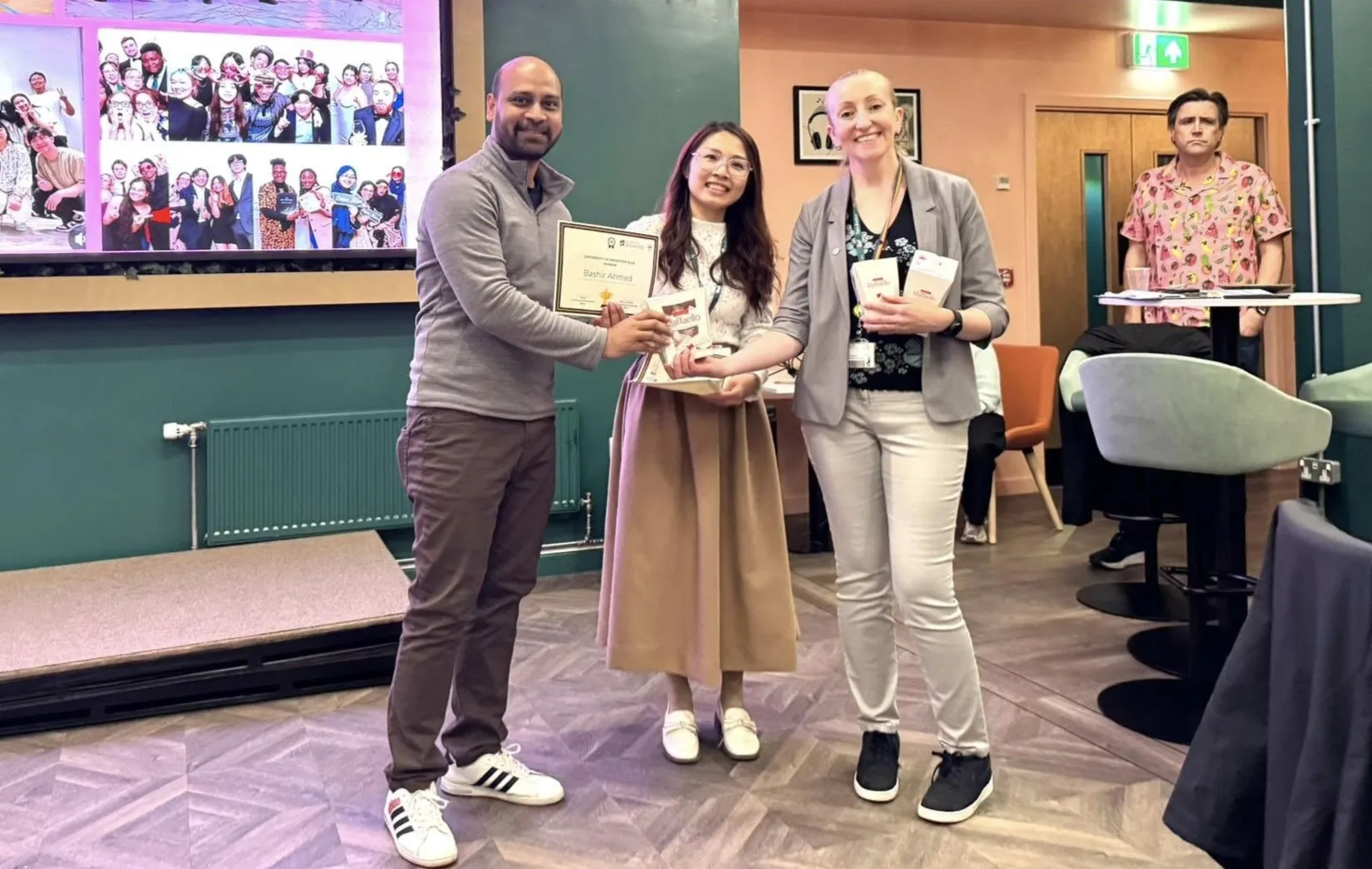 BWBS Education Consultants visits University of Bradford during UK City of Culture 2025 in Bradford, UK