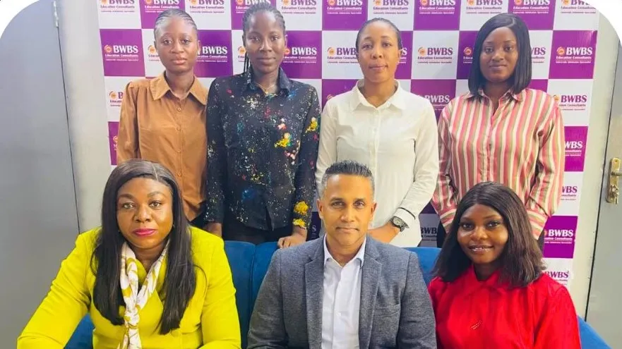 The University of Law visits BWBS Nigeria
