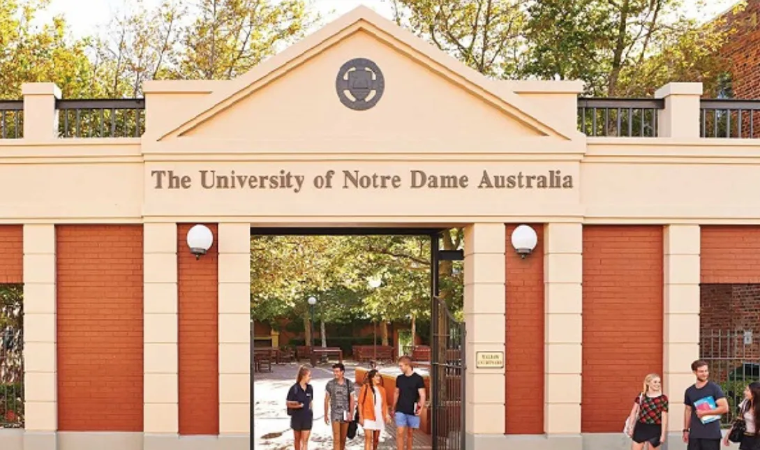 The university of Notre Dame Australia