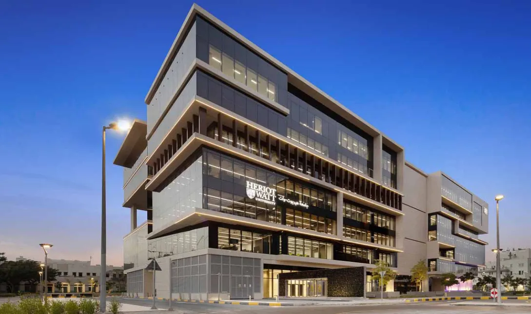 Heriot Watt University Dubai campus