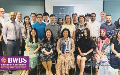 Cambridge Education Group Agent Workshop at the Novotel London Bridge β 16th June 2023