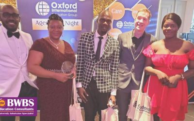 Oxford International Educational Group Agents Gala Night at the Marriott Hotel in Lagos, Nigeria β 5th July 2023